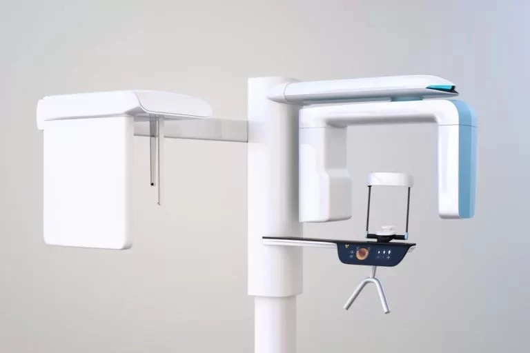 A CBCT x-ray is pictured